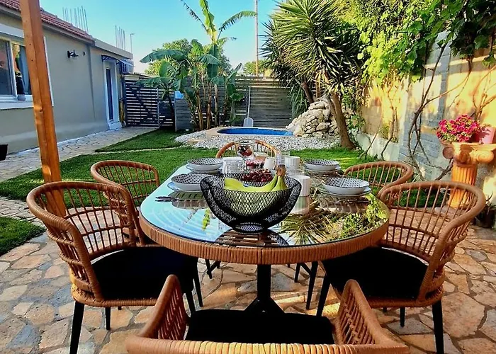 ヴィラ Kontes Kefalonia Kardhakáta